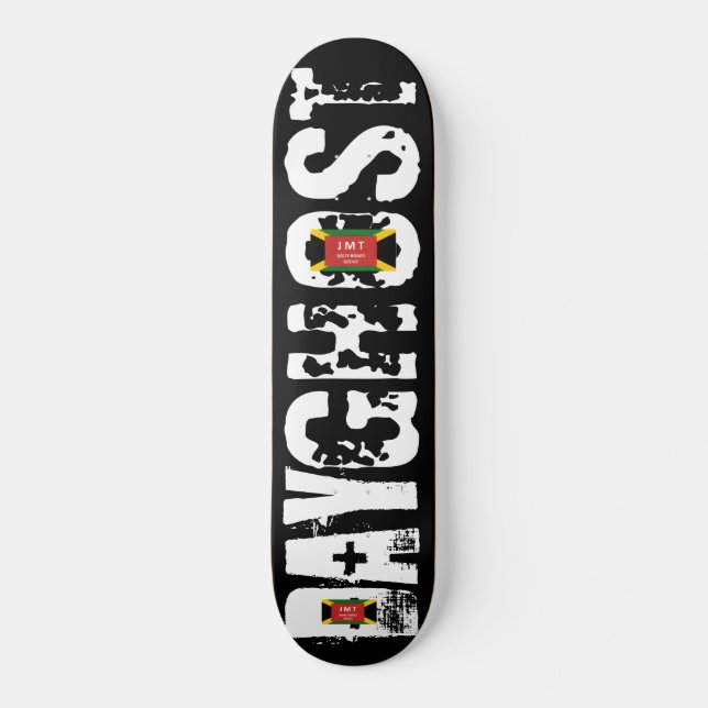 DAGYGHOST Skateboard (Framsida)