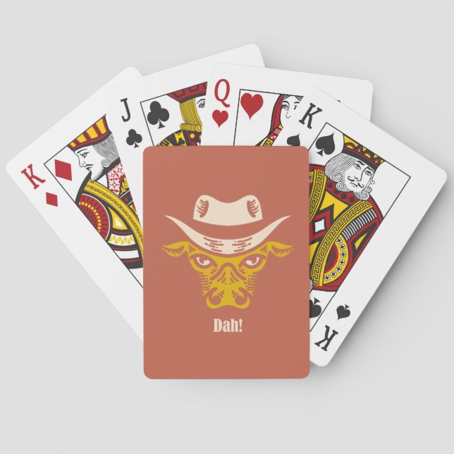 Dah! Casinokort (Baksidan)