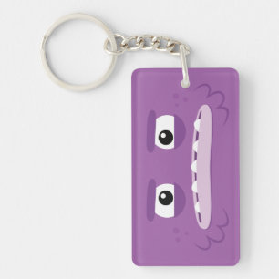 Dah för BBSS-Lautslagsplats lilor Keychain