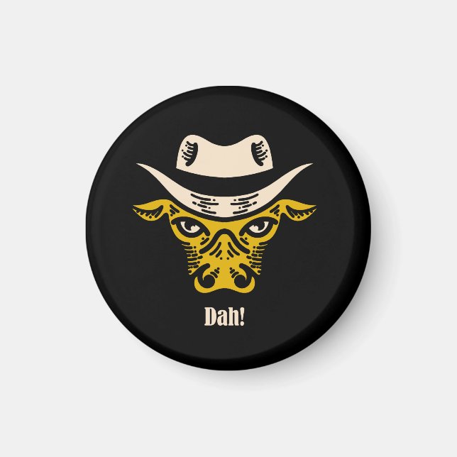 Dah! Magnet (Framsidan)