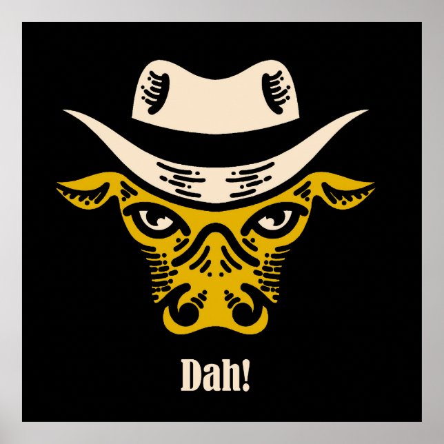 Dah! Poster (Framsidan)