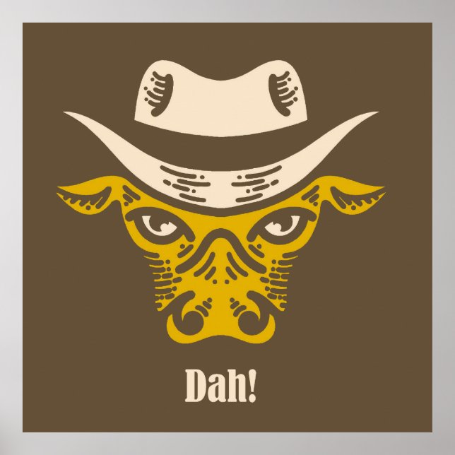 Dah! Poster (Framsidan)