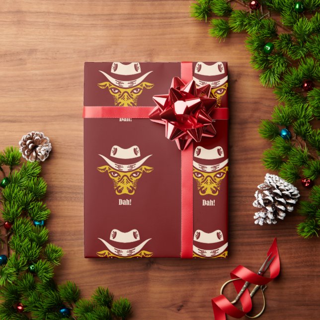 Dah! Presentpapper (Julgåva)