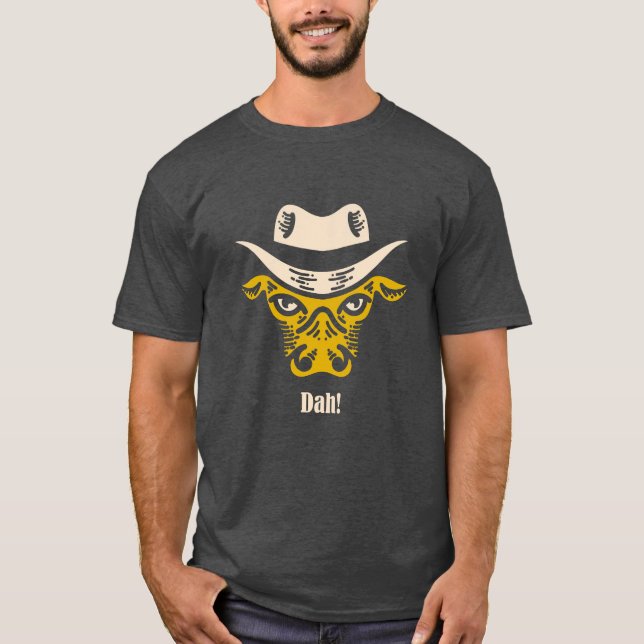 Dah! T Shirt (Framsida)