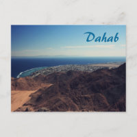 Dahab från ovannämnd vykort