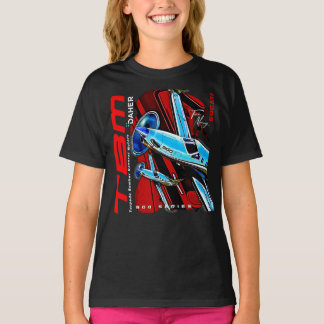 Daher Socata TBM 900-serien GA Aviation T Shirt