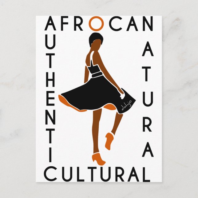 Dahjo designer vykort (Framsida)