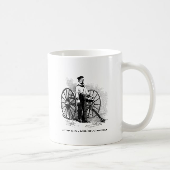 Dahlgrens Howitzer Kaffemugg (Höger)