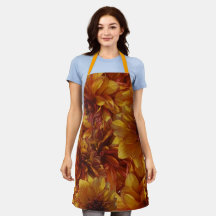 Dahlia Apron
