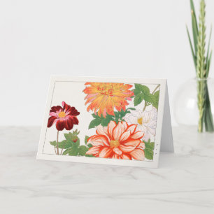 Dahlia av Tanigami Konan Kort