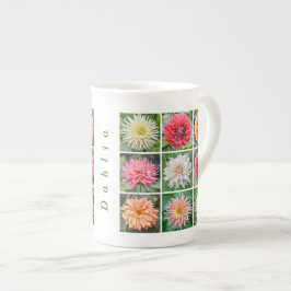 "Dahlia" Benporslin Mugg