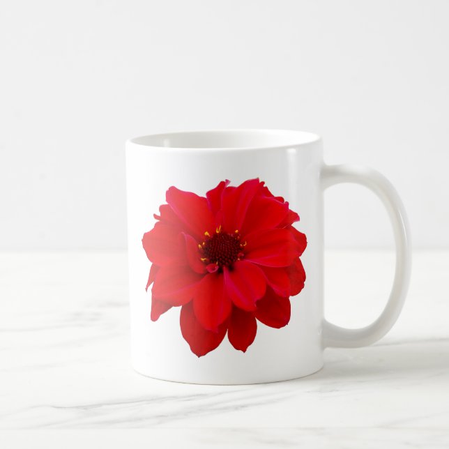 Dahlia - biskop till Llandaff Kaffemugg (Höger)