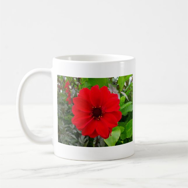 Dahlia - biskop till Llandaff Kaffemugg (Vänster)