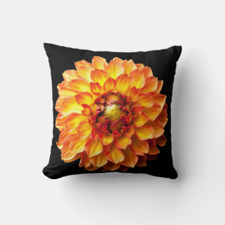 Dahlia blomkudde. kudde