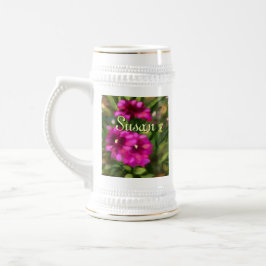 Dahlia Blommigt Garden Flower Flowers Magenta Sejdel