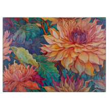 Dahlia Blommigt Tapestry
