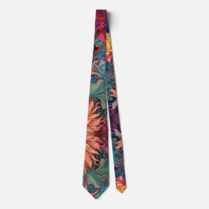 Dahlia Blommigt Tapestry Slips