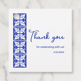 Dahlia Buds Personlig Party Favor Märkres Gåvor Etiketter