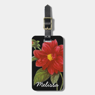 Dahlia (Dahlia Pinnata) Bagagebricka