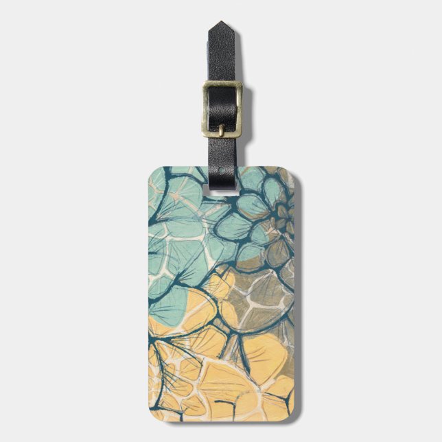 Dahlia Dance I Bagagebricka (Vertikal Framsida)