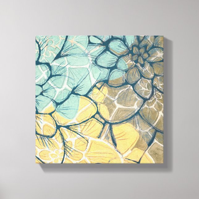 Dahlia Dance I Canvastryck (Framsida)