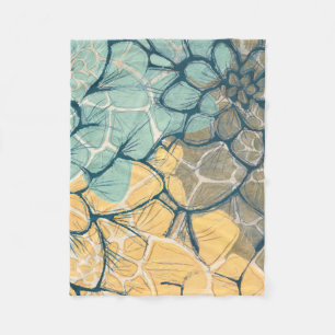 Dahlia Dance I Fleecefilt