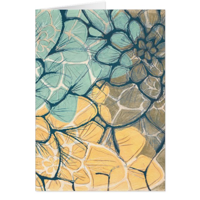 Dahlia Dance I Hälsningskort (Framsidan)