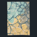 Dahlia Dance I Kökshandduk<br><div class="desc">Blommigt</div>