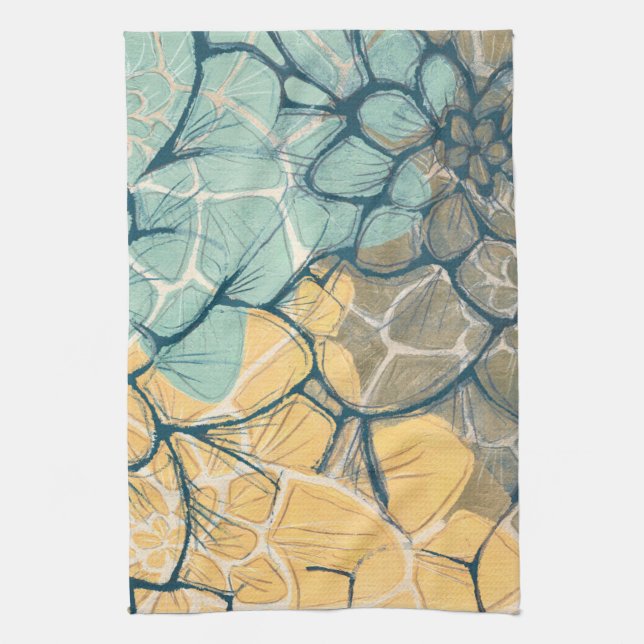 Dahlia Dance I Kökshandduk (Vertikal)