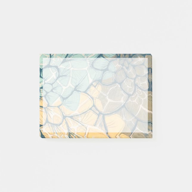 Dahlia Dance I Post-it Block (Framsida)