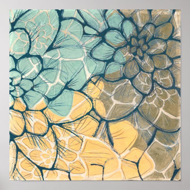 Dahlia Dance I Poster (Framsidan)