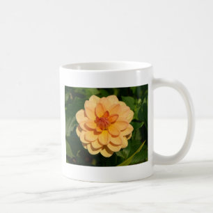 Dahlia 'David Howard' Kaffemugg
