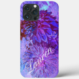 Dahlia Delight i Bevackra Blues Phone Case