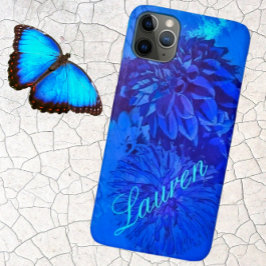 Dahlia Delight i Bevackra Blues Phone Case