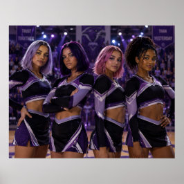 Dahlia, Demi, Dania & Mila  Poster