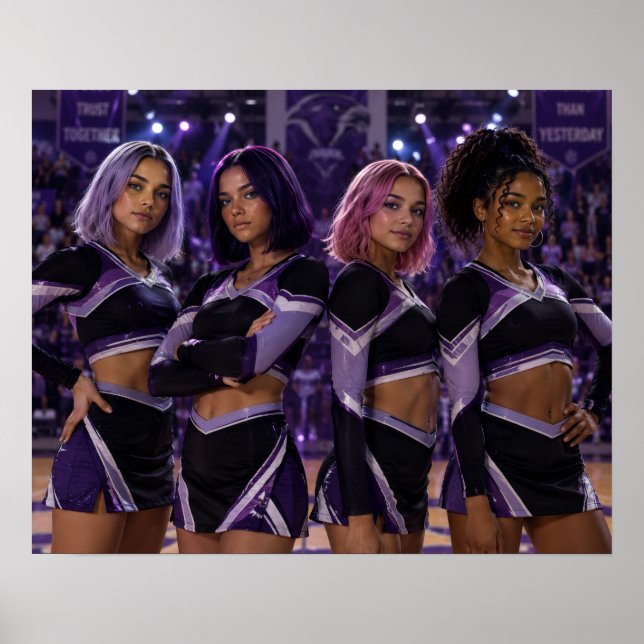 Dahlia, Demi, Dania & Mila  Poster (Framsidan)