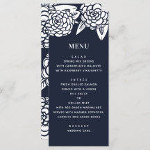 Dahlia. Den moderna blommigten bröllop. Blått bota