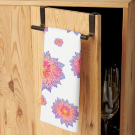 Dahlia Dish Towel Kökshandduk