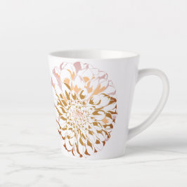 Dahlia floral cup