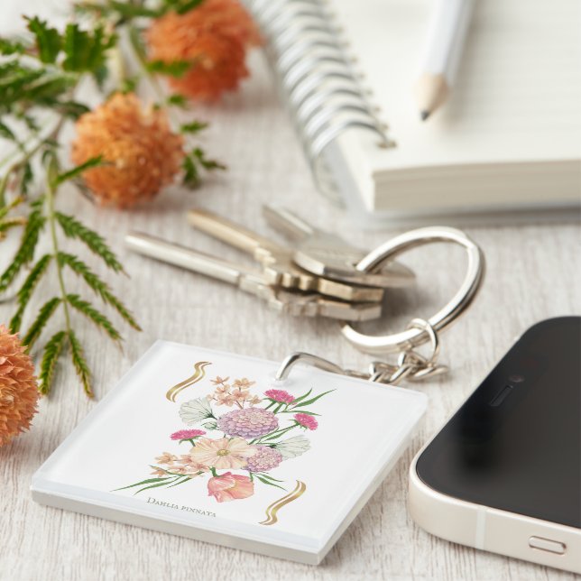 Dahlia Floral Design – Elegant (Högra Framsidan)