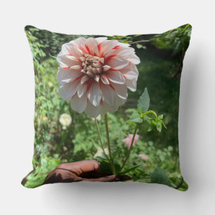 Dahlia Flower dekorativ kudde