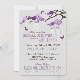 Dahlia Flower Gren Modern Möhippa Inbjudningar