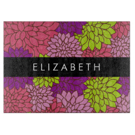 Dahlia Flowers, Colorful Flowers, ditt namn