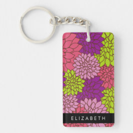 Dahlia Flowers, Colorful Flowers, ditt namn