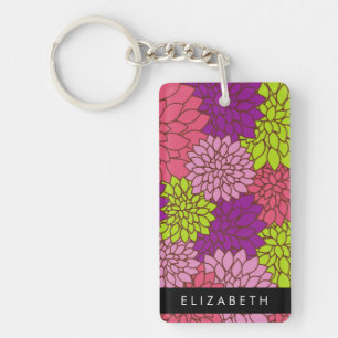 Dahlia Flowers, Colorful Flowers, ditt namn