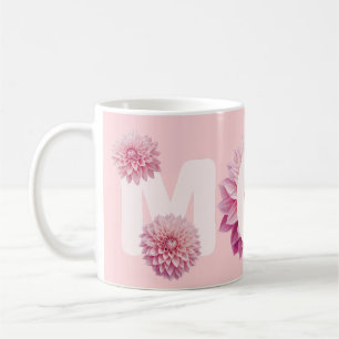 Dahlia Flowers for Mamma Kaffemugg