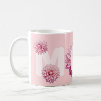 Dahlia Flowers for Mamma Kaffemugg