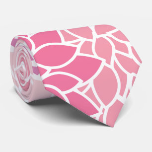 Dahlia Flowers, Mönster, Rosa Dahlia Flowers Slips