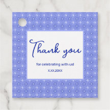 Dahlia Flowers Personlig Party FavoritMärkre