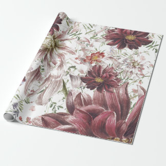 Dahlia Garden Decoupage/Gift Wrap Paper Presentpapper